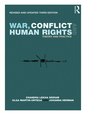 cover image of War, Conflict and Human Rights